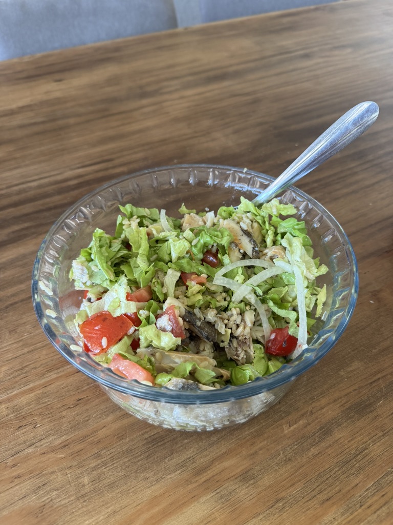 Almuerzo 30 de abril